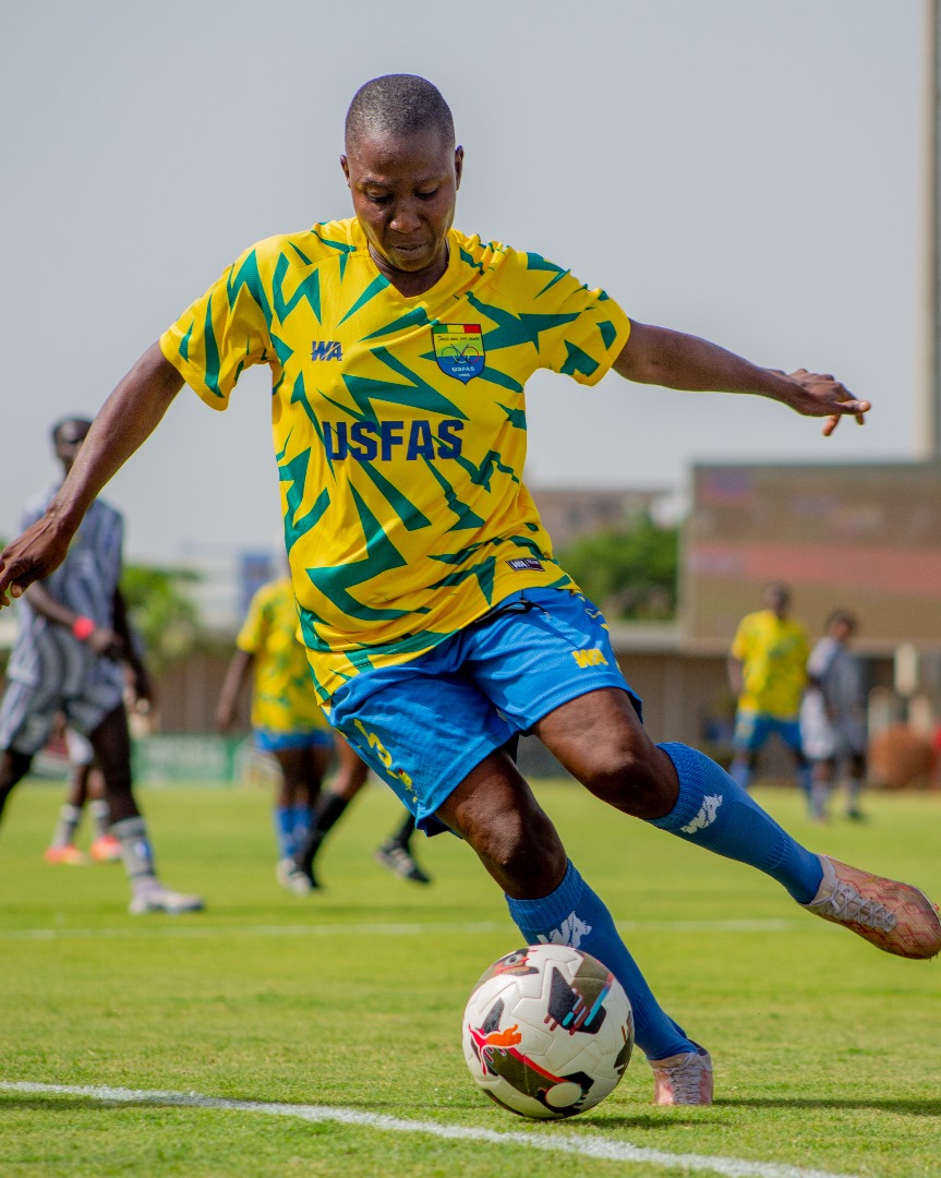 Football Féminin : L'USFAS en difficulté après une défaite contre le RAM CAMARA FC